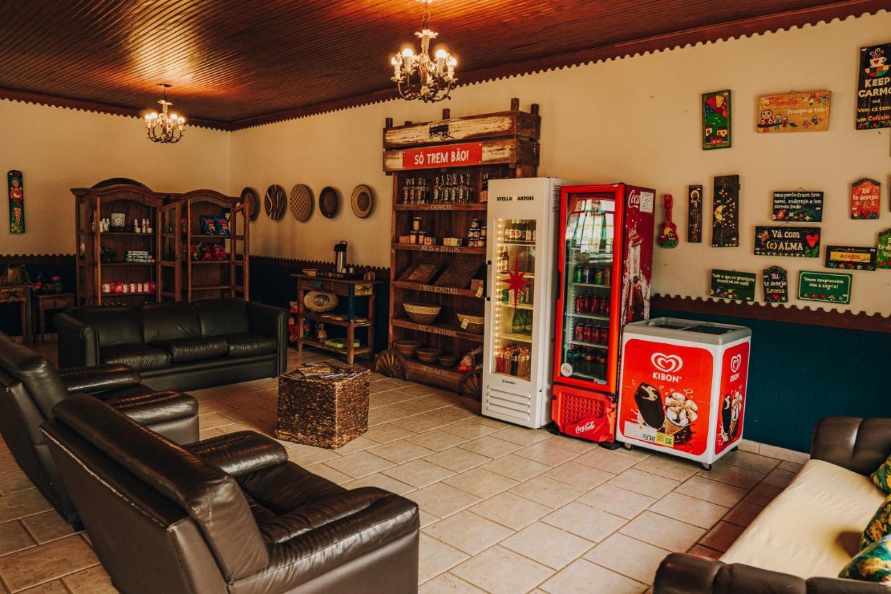 Hotel Fazenda Ramon 상로렌수 외부 사진
