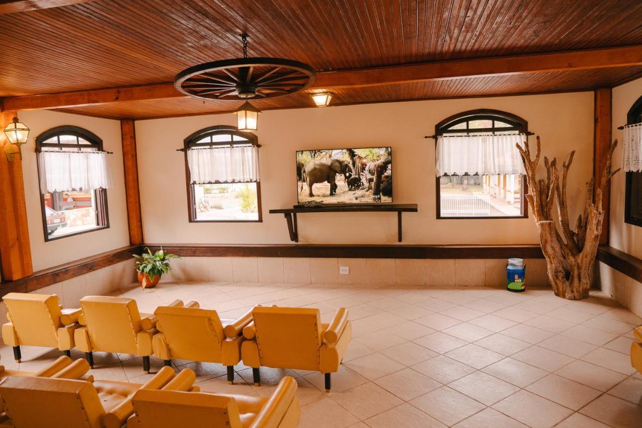 Hotel Fazenda Ramon 상로렌수 외부 사진